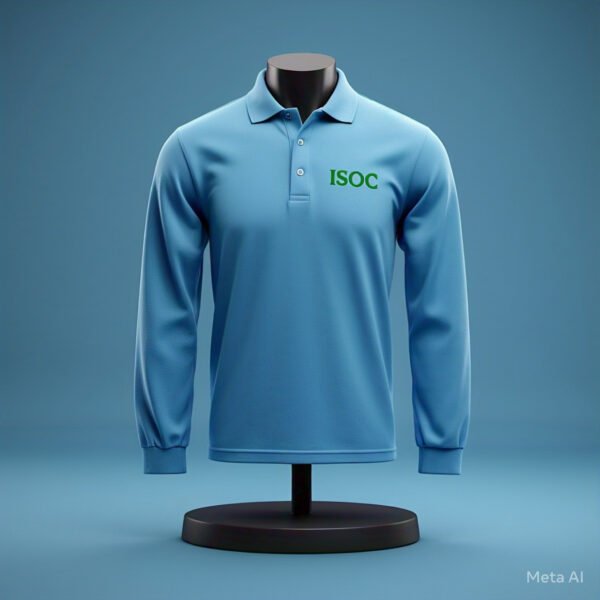 Boy polo Shirt Sky Blue