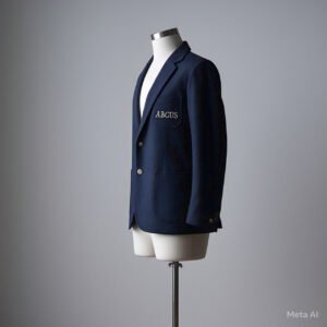 Unisex Wool Blazer