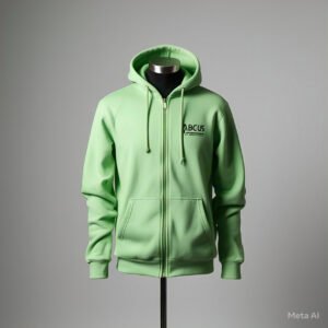 Unisex zipper Hoodie