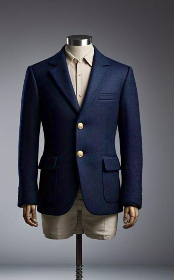 Boy Navy Blue Blazer